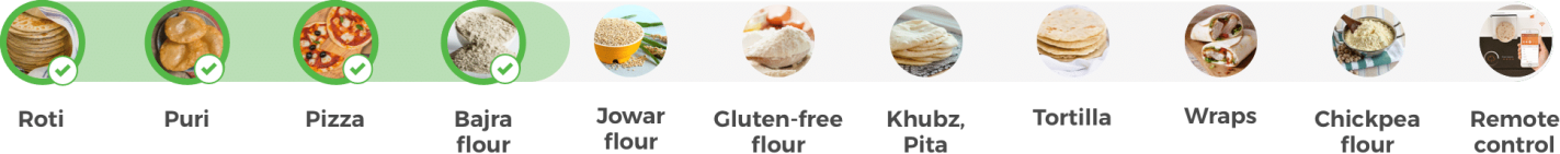 all flour types